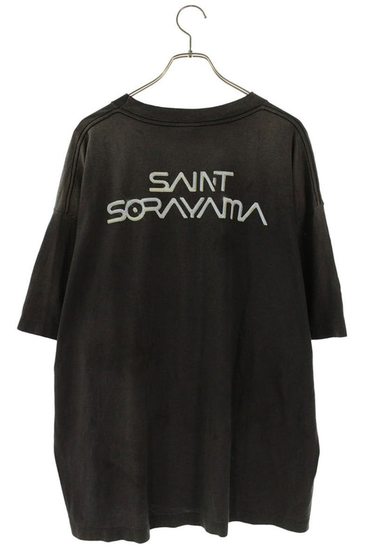 SAINT MICHAEL 25AW Sorayama Vintage Robot Print Tee Size XXL
