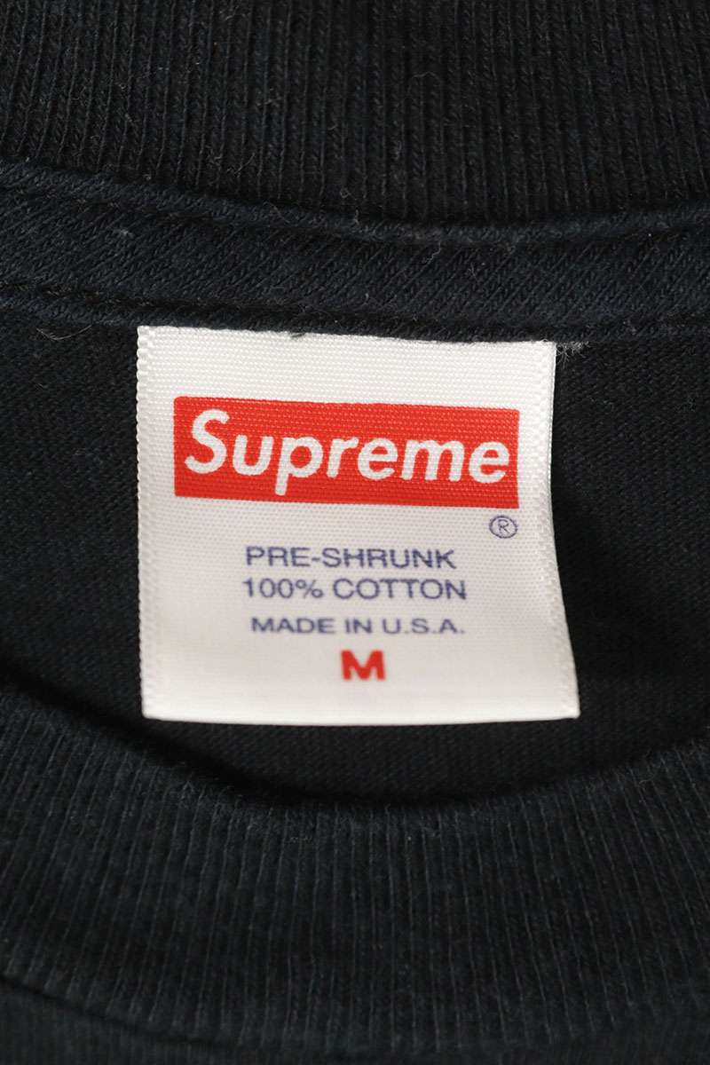 SUPREME 18AW Cat in the Hat Tee Black Size M