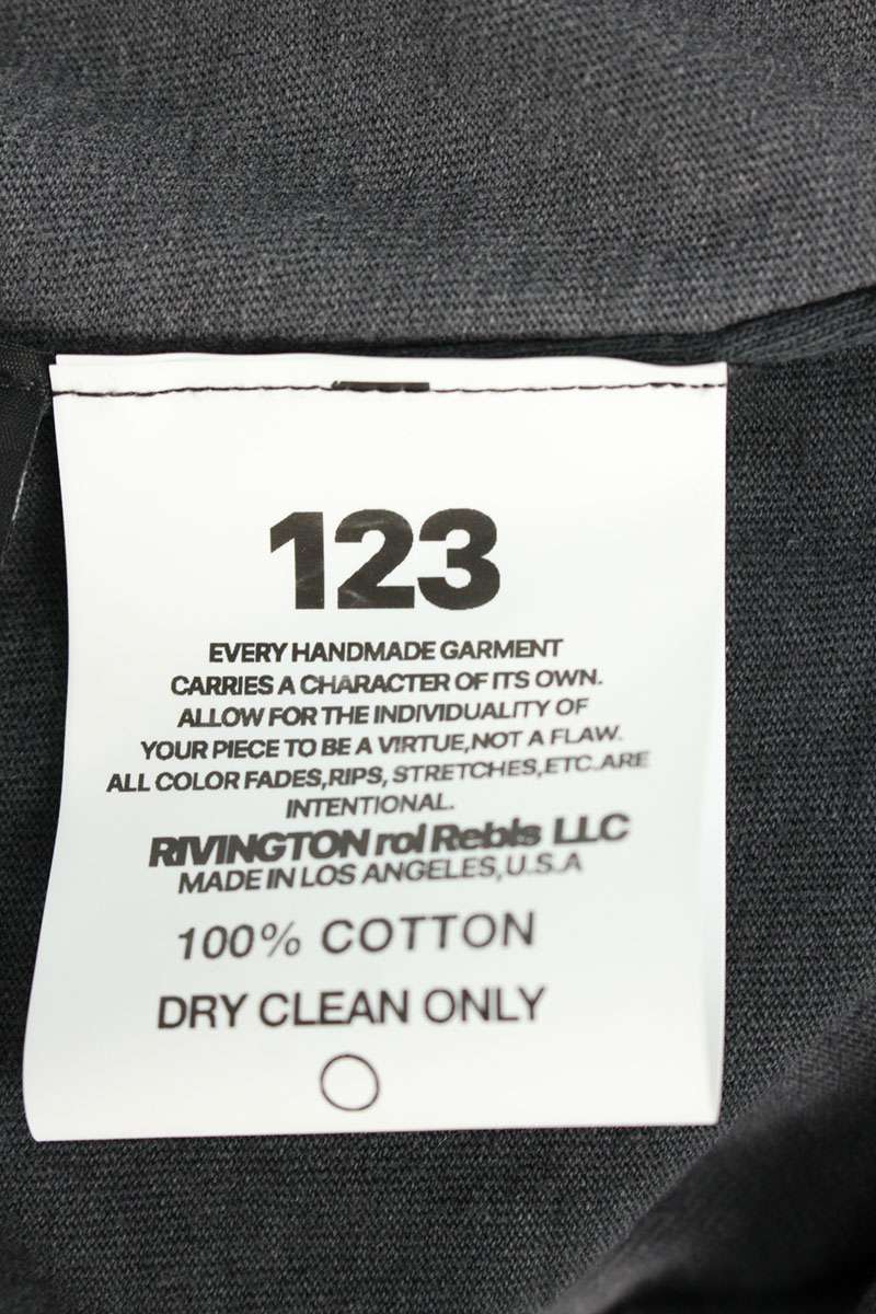 RIVINGTON roi Rebis MODA APOCRYPHA QUAD TEE Size S