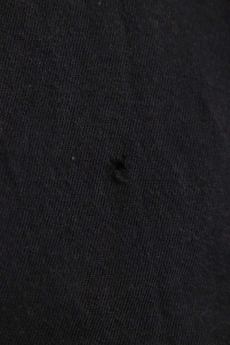 Chrome Hearts Neck Logo Print T-Shirt Black Size S