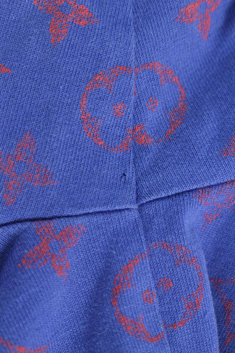 LOUISVUITTON Monogram Gradient T-Shirt Size L