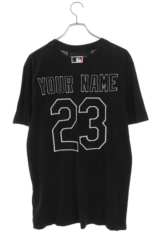 OFF-WHITE 21AW MLB Numbering Embroidered T-Shirt Size M