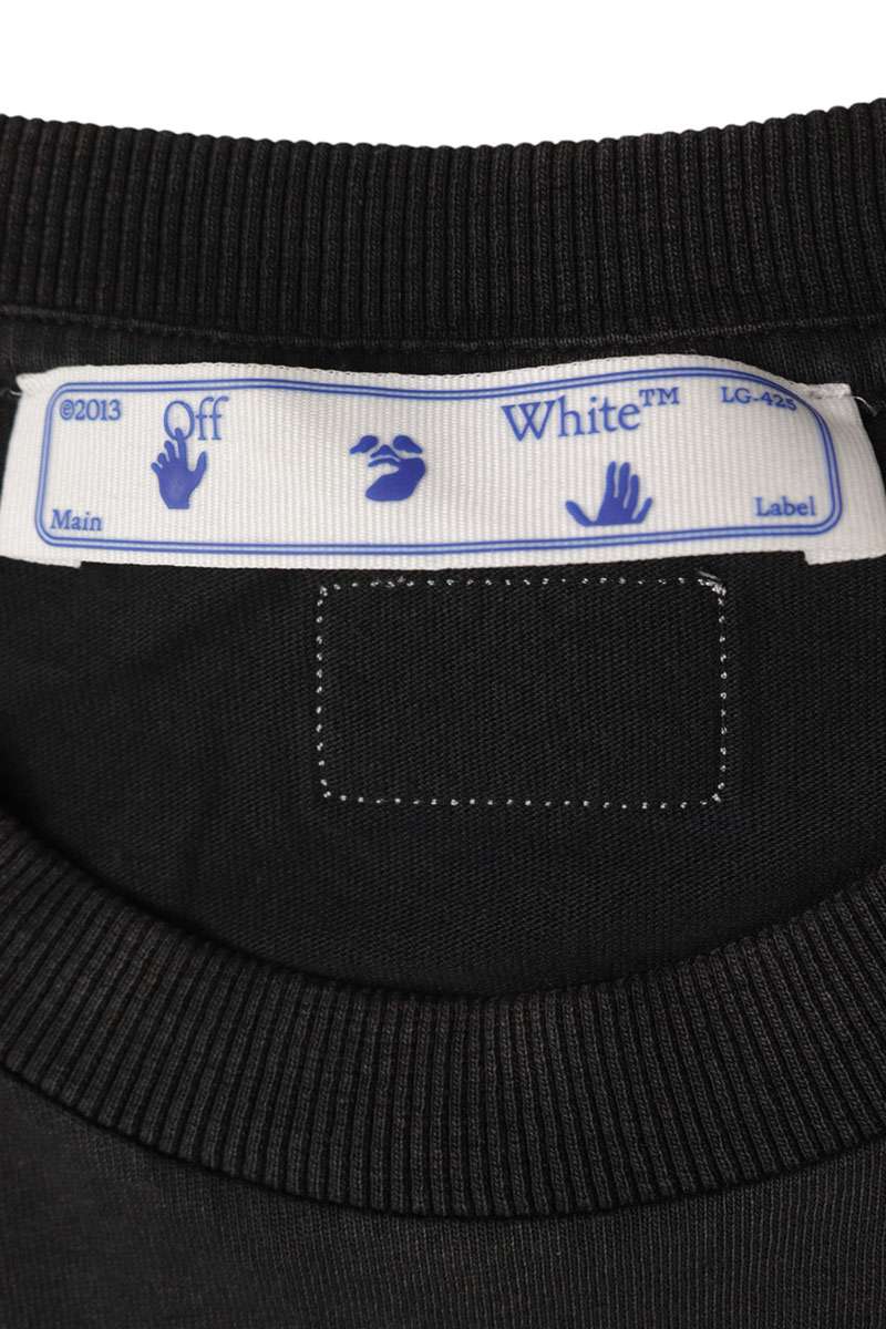 OFF-WHITE 21AW MLB Numbering Embroidered T-Shirt Size M