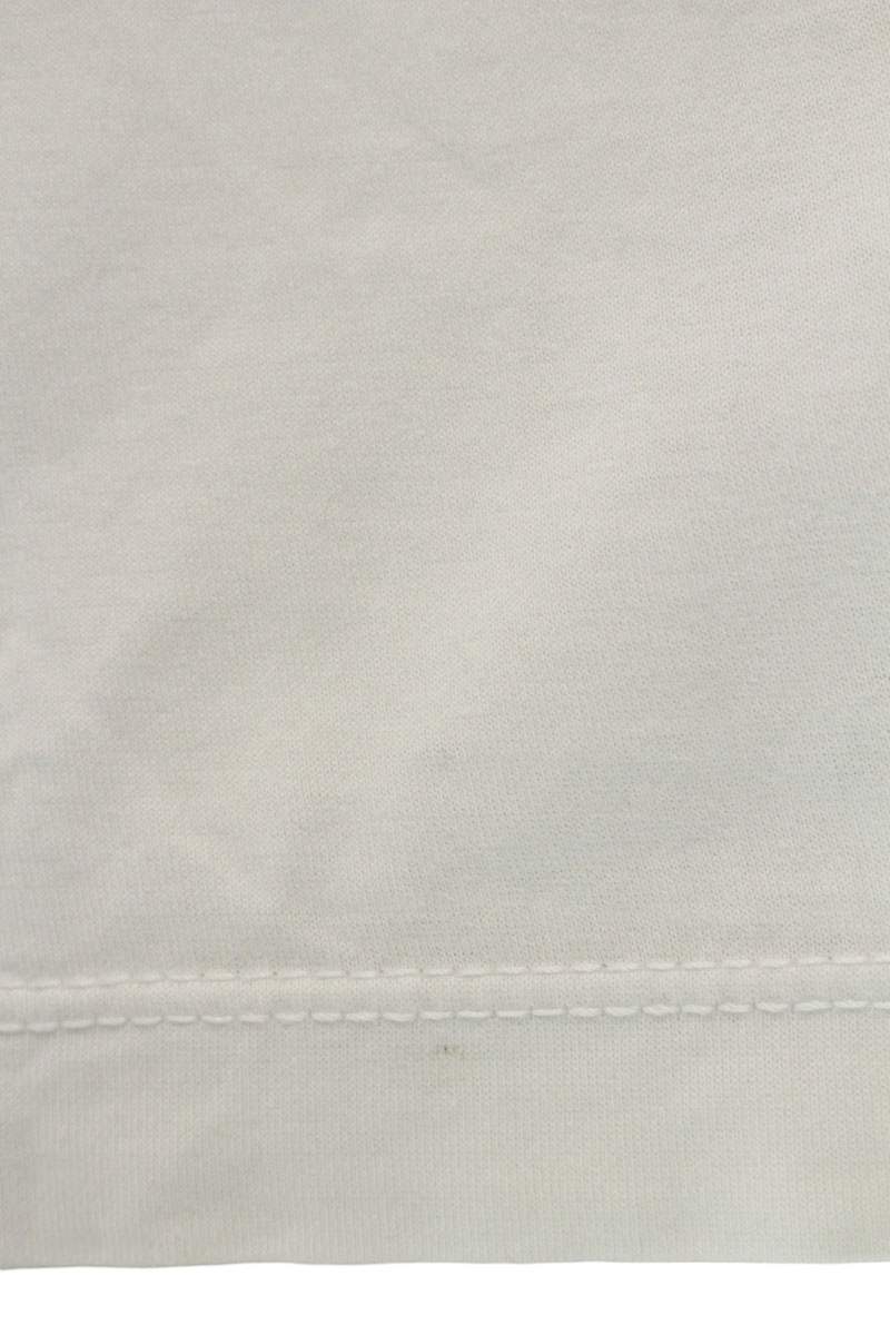 DSQUARED Cotton T-Shirt White Size XL