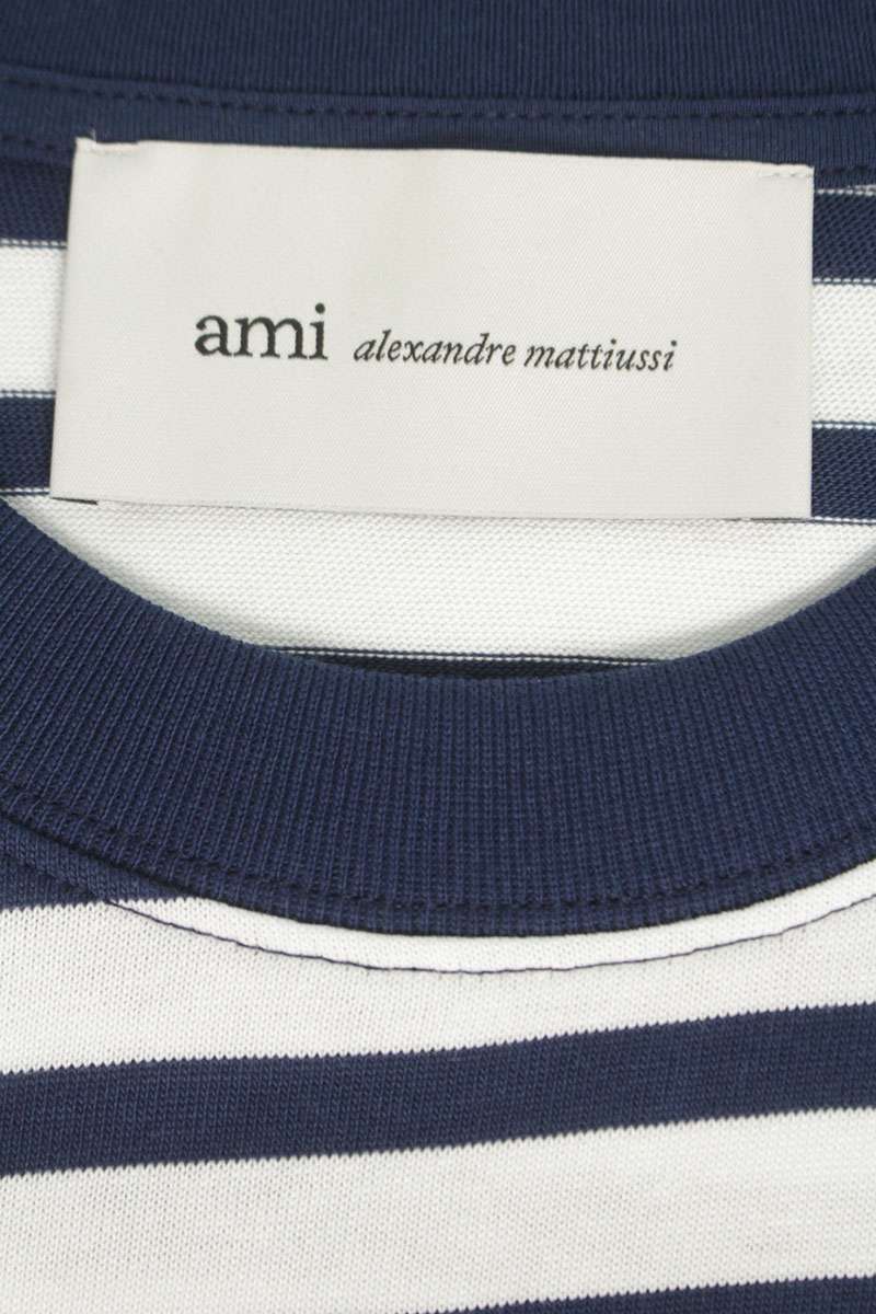 AMI Alexandre Mattiussi 26SS Heart A Embroidered Tee Size L
