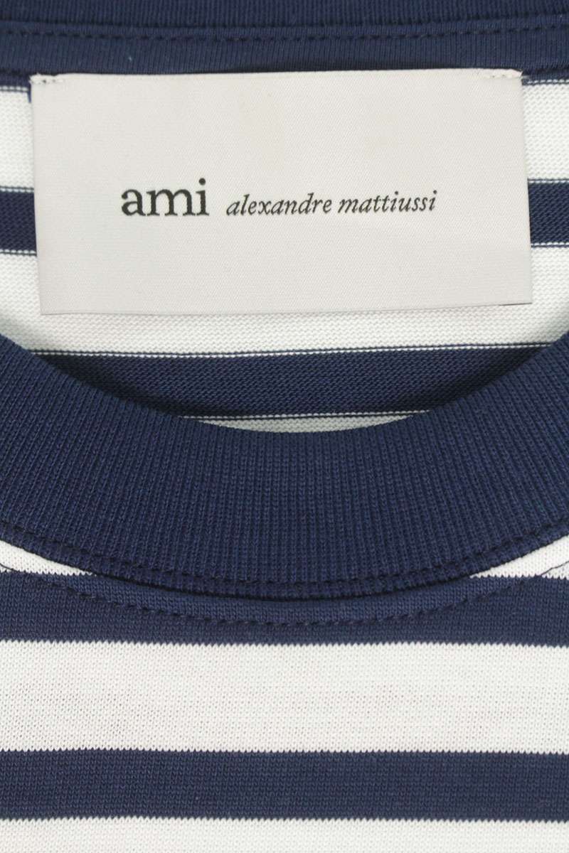 AMI Alexandre Mattiussi 26SS Heart A Stripe T-Shirt Size XXL