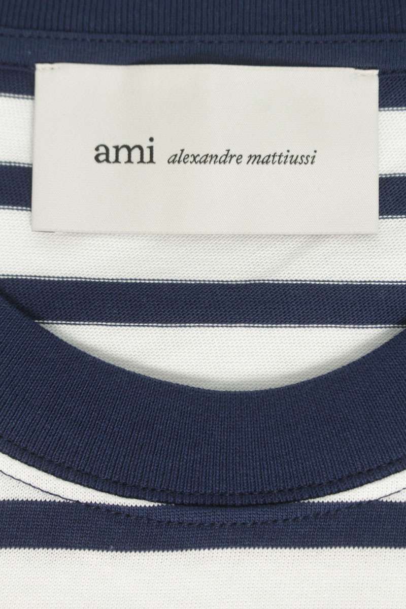 AMI Alexandre Mattiussi 26SS Heart A Stripe Multi Size XXL