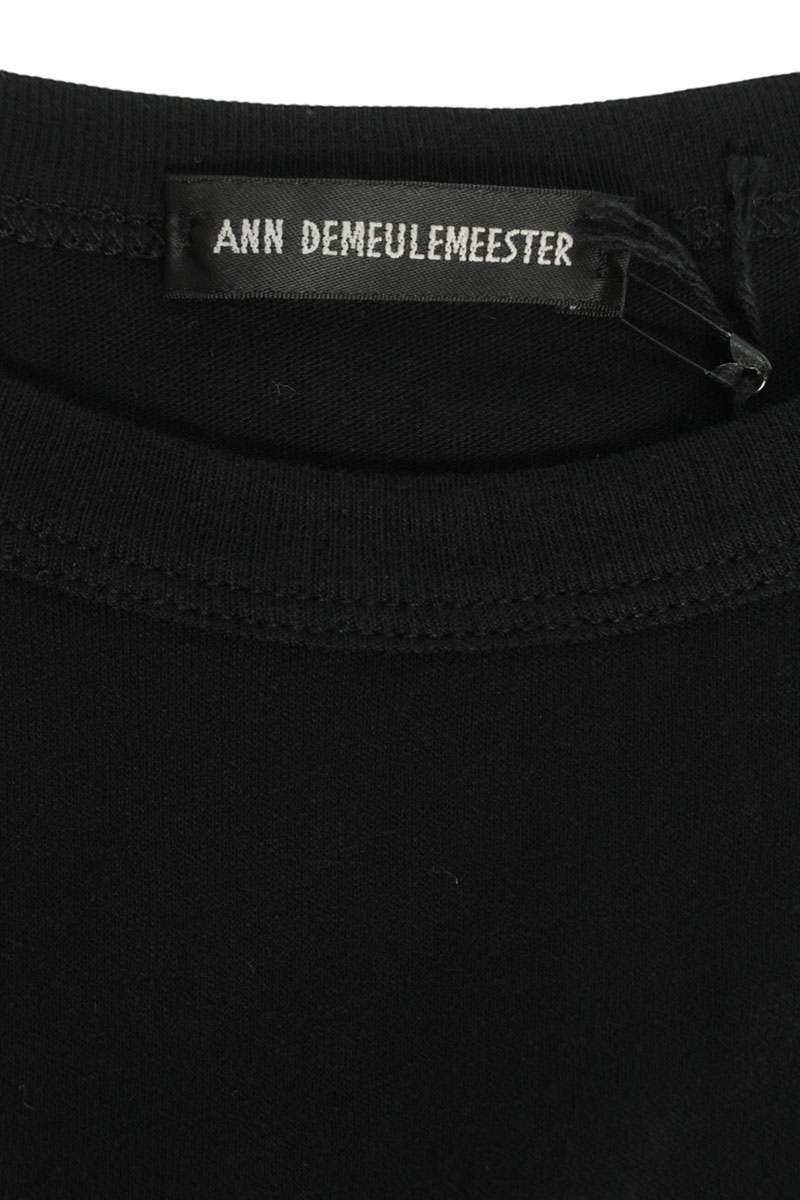 ANN DEMEULEMEESTER 26SS Cotton Back Message Print Size S
