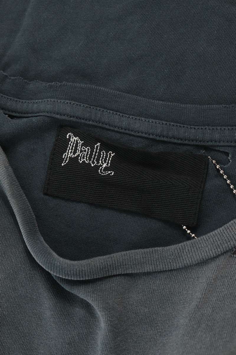 Paly Hollywood 26SS Cotton Hardcore Logo T-Shirt Size S