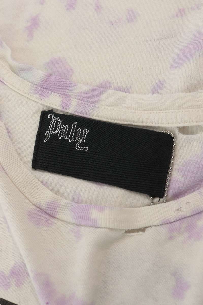 Paly Hollywood 26SS Cotton Human Print Tie-Dye Size L