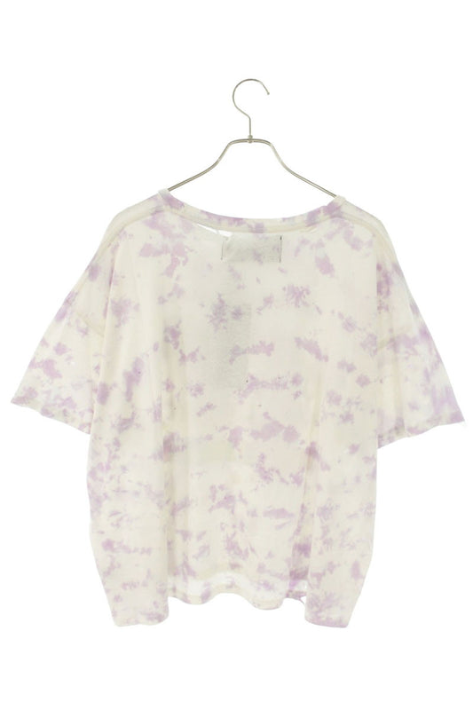 Paly Hollywood 26SS Distressed Human Print Tie-Dye Size M