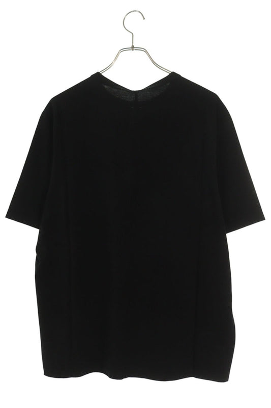 Rick Owens SS26 Graphic Print Cotton Black T-Shirt Size L