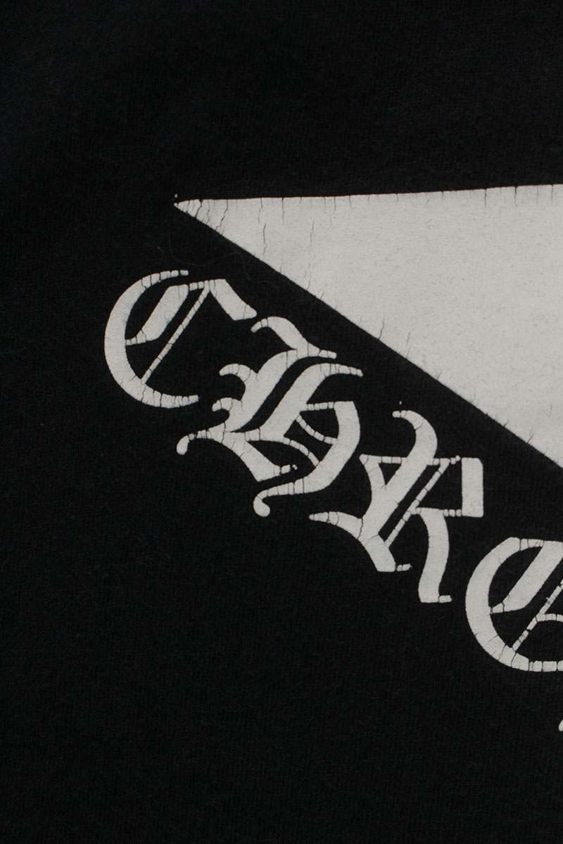 Chrome Hearts Black Back Star Print T-Shirt Size M