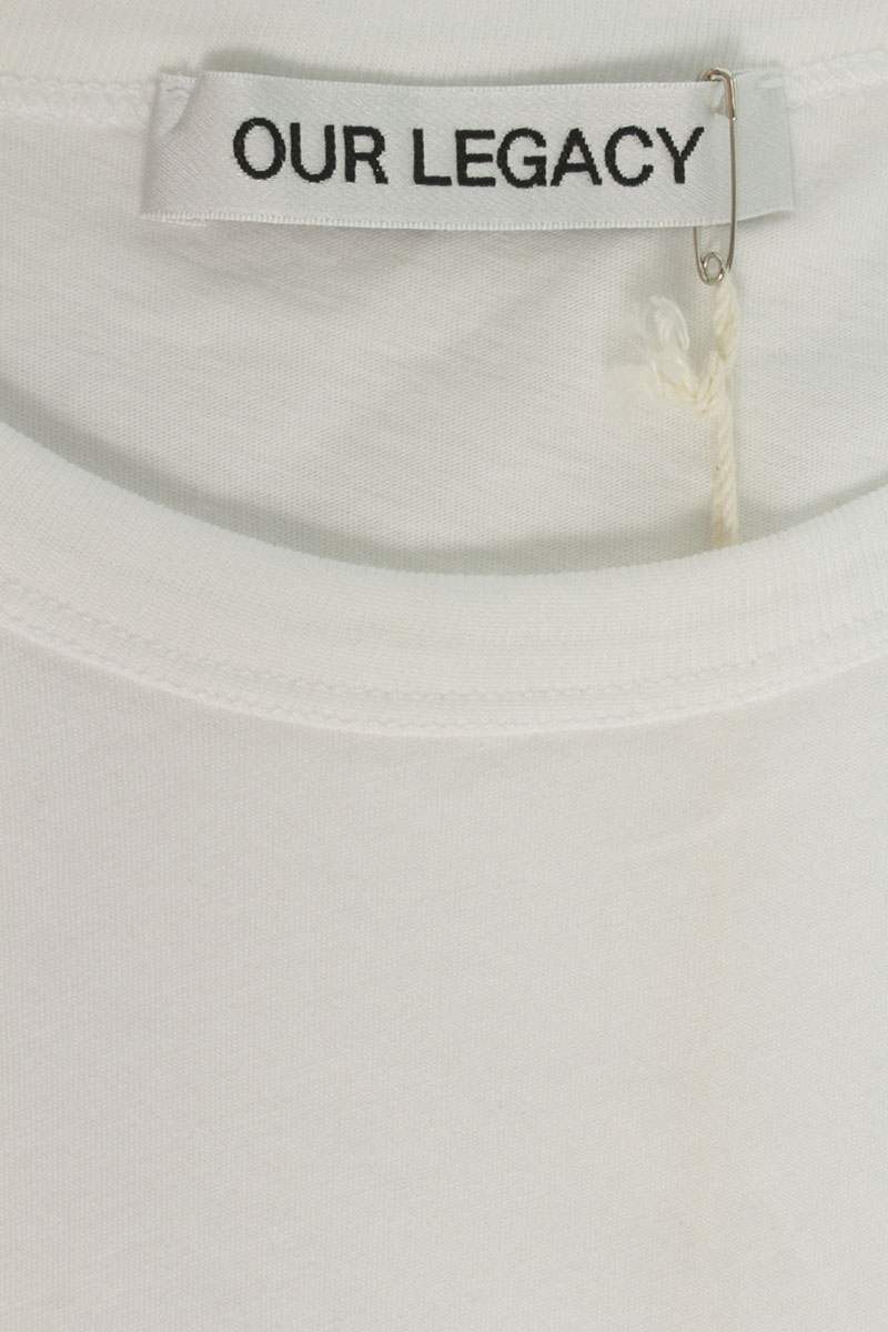 OUR LEGACY NEW BOX T-SHIRT White Size 46