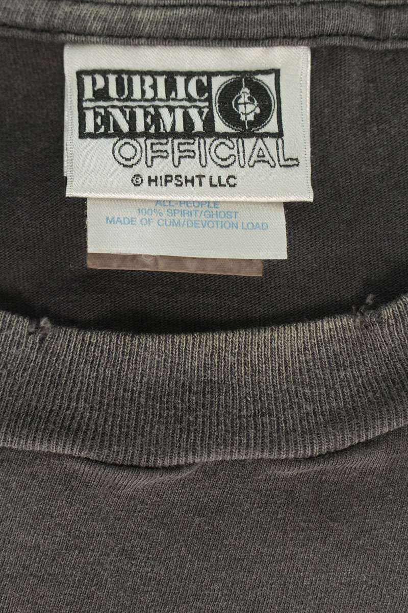 SAINT MICHAEL 24AW x Public Enemy Vintage Target Tee Size XL