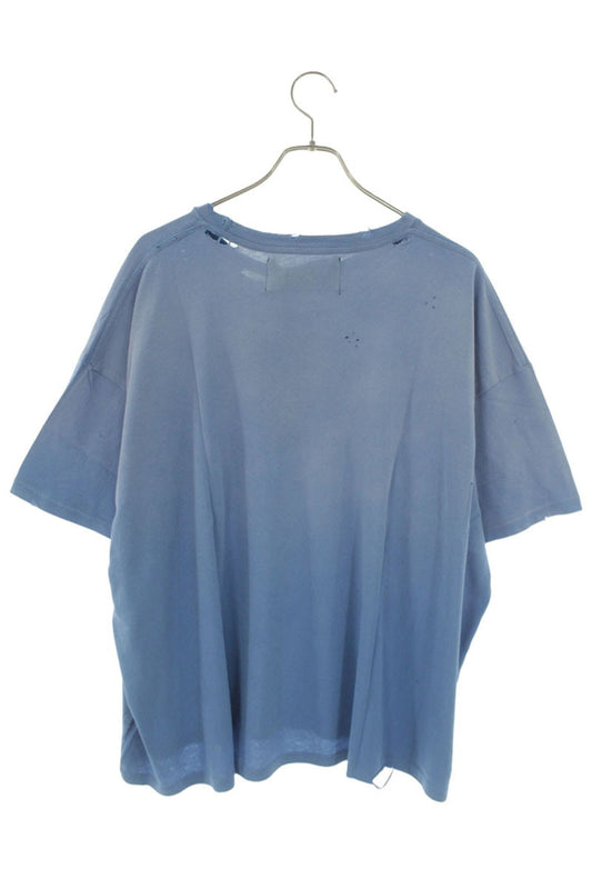 Paly Hollywood BRUCE POKET TEE Vintage Pocket Blue Size XL