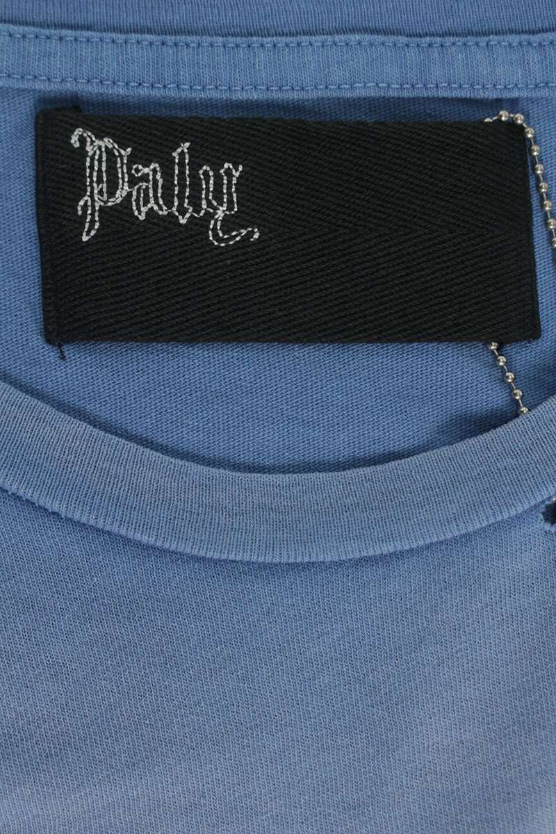 Paly Hollywood BRUCE POKET TEE Vintage Pocket Blue Size XL