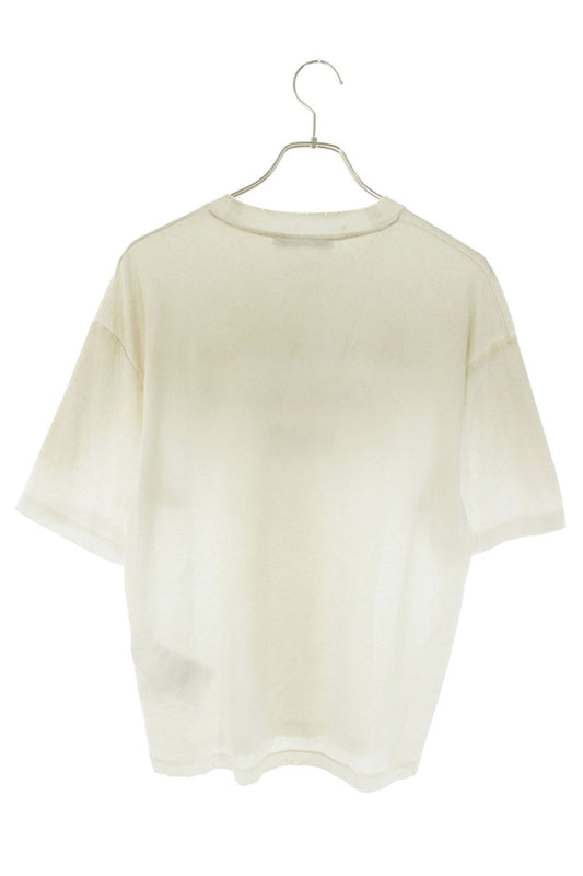 ACNE STUDIOS Logo Print Relaxed Fit Vintage T-Shirt Size XXS