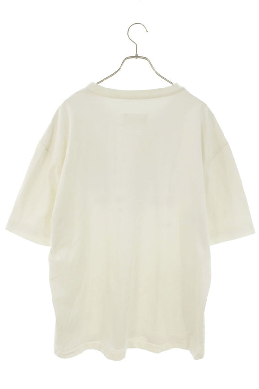 Maison Margiela Invader Calendar Logo T-Shirt White Size S