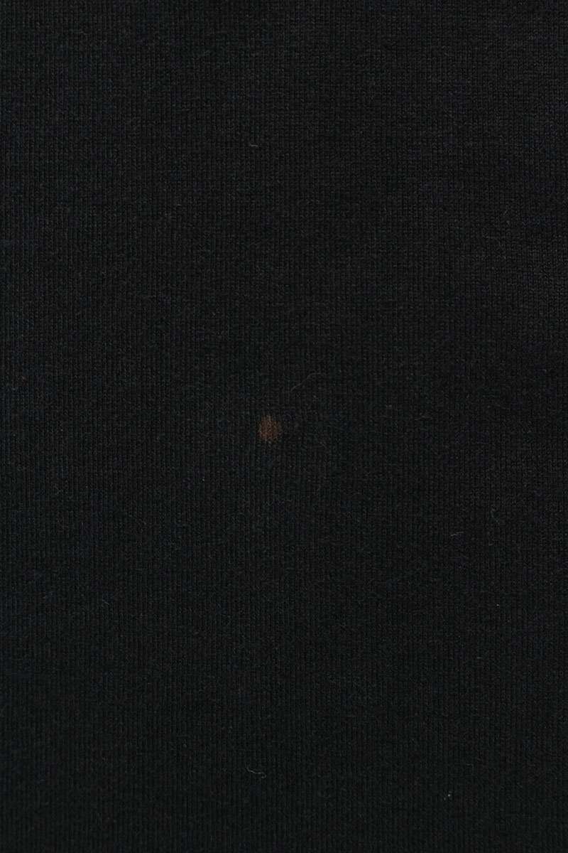 Maison Margiela Calendar Logo Print T-Shirt Black Size M
