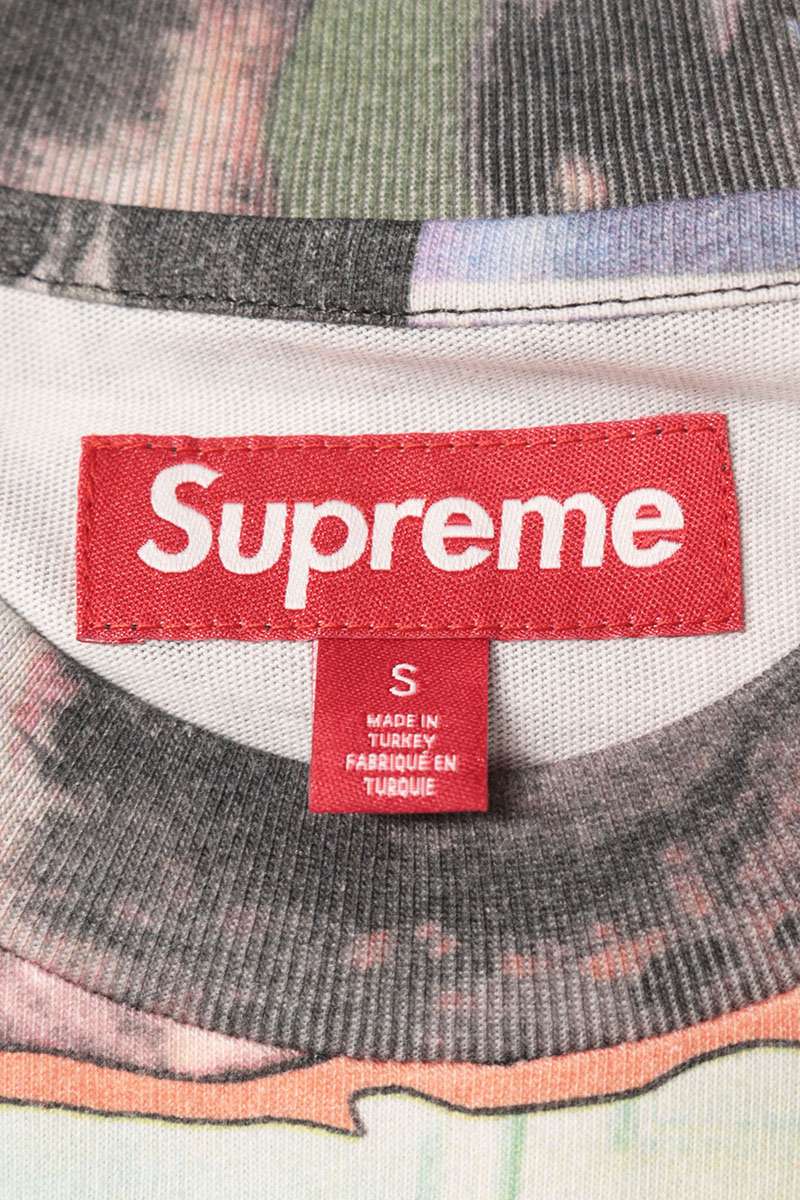 SUPREME 25FW The Exorcist All Over T-Shirt Multi Size S