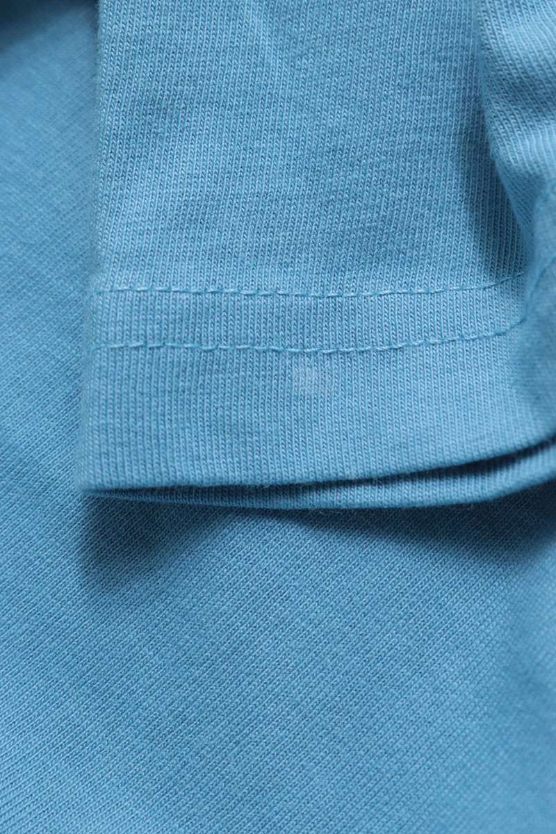 SUPREME 24SS Washed Tag Logo T-Shirt Light Blue Size XL