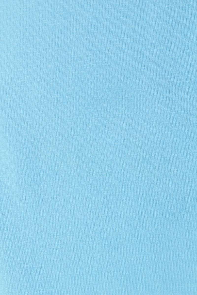 BALENCIAGA BB Logo Embroidered T-Shirt Blue Size L