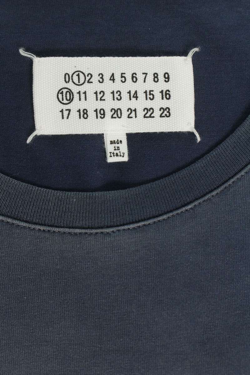 Maison Margiela Logo Patch Washed T-Shirt S50GC0685 Size M