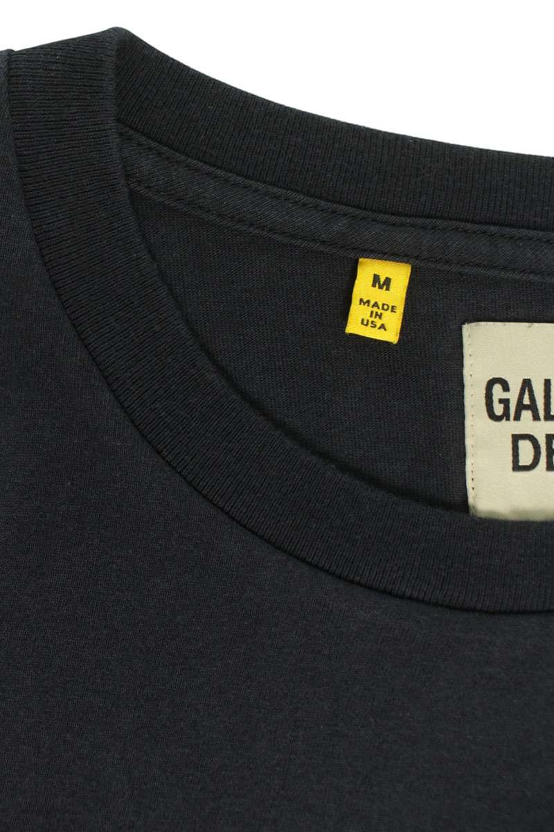 GALLERY DEPT Logo Print T-Shirt Black Size M