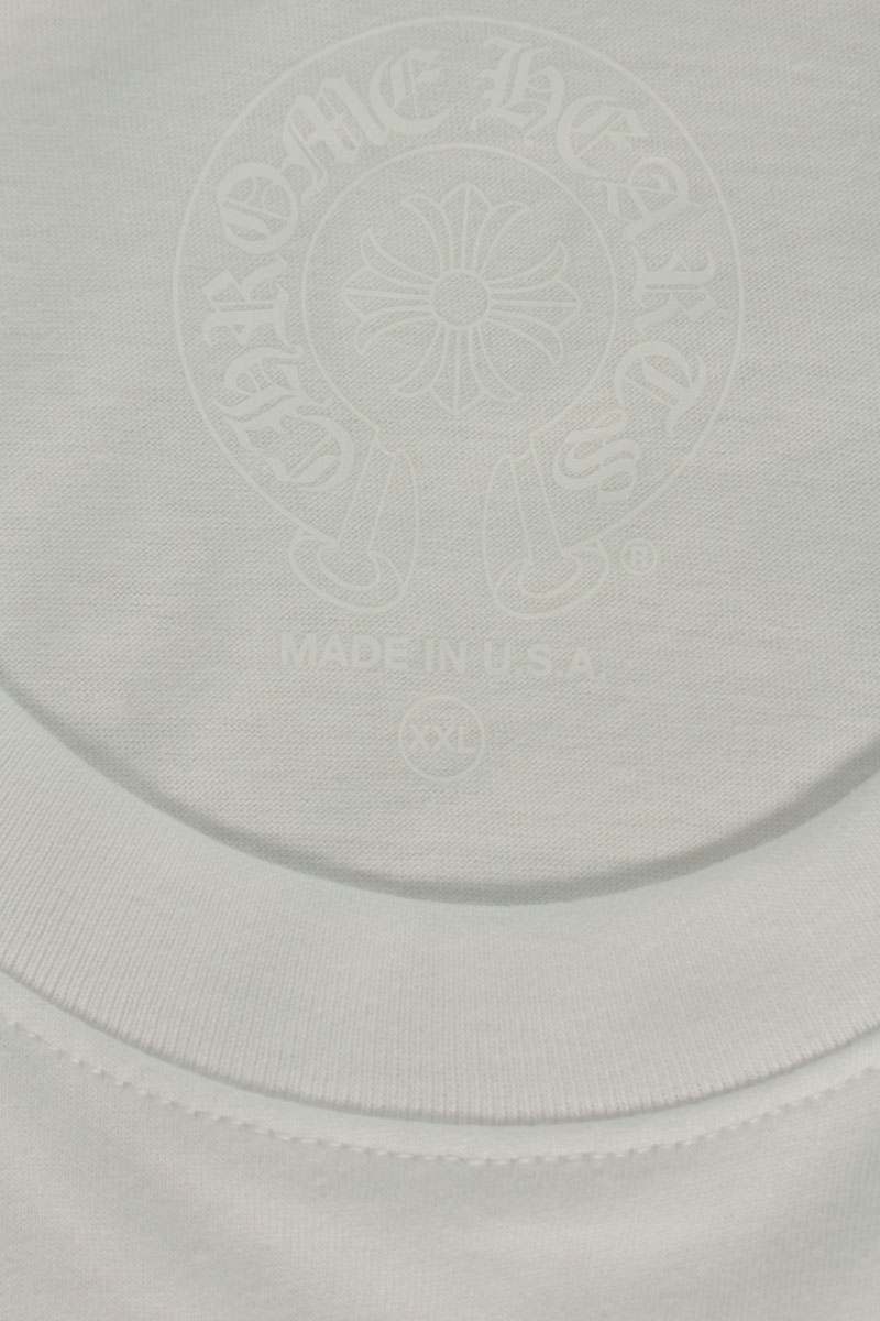 Chrome Hearts Miami Exclusive T-Shirt White/Black Size XXL