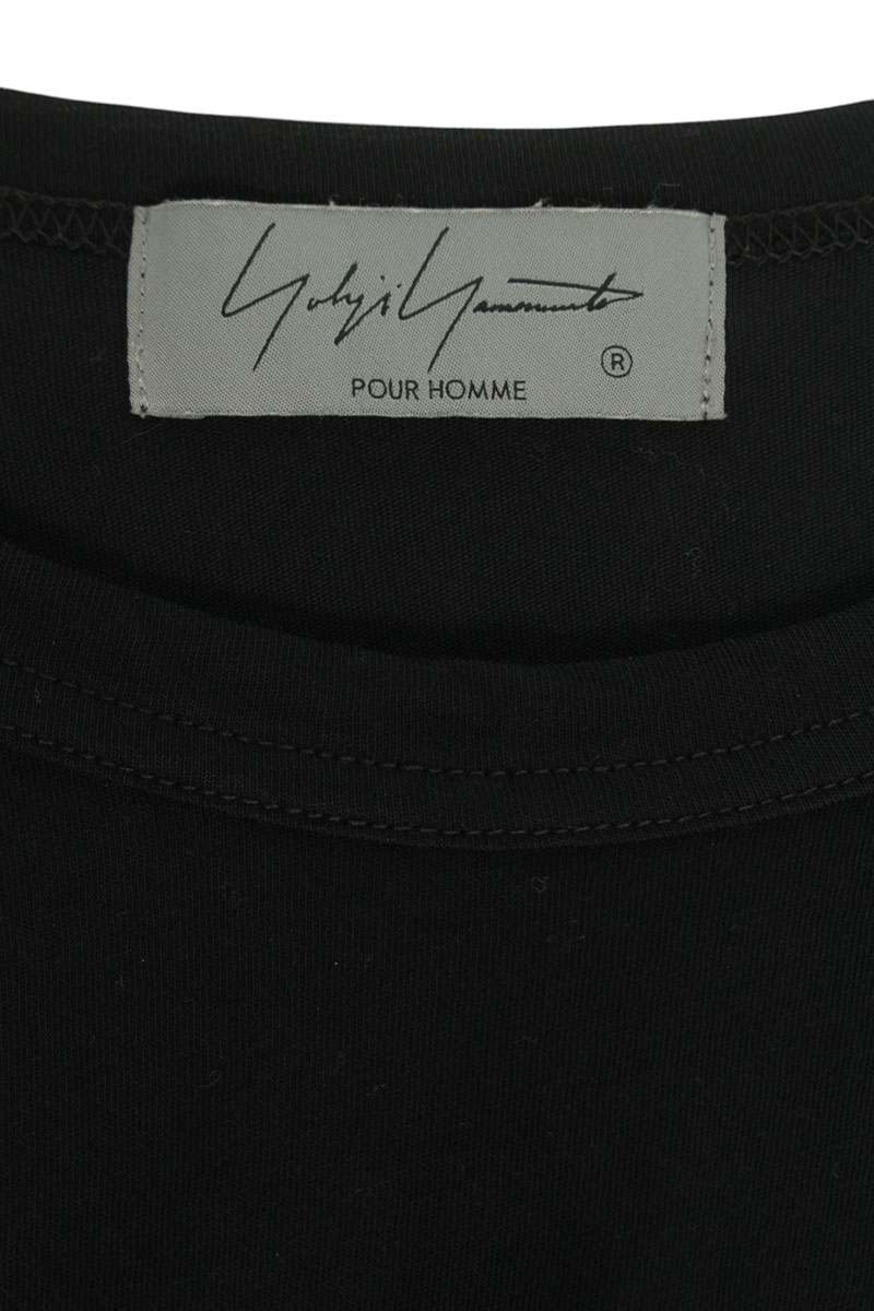 YOHJI YAMAMOTO POUR HOMME Deformed Pocket T-Shirt Size 3