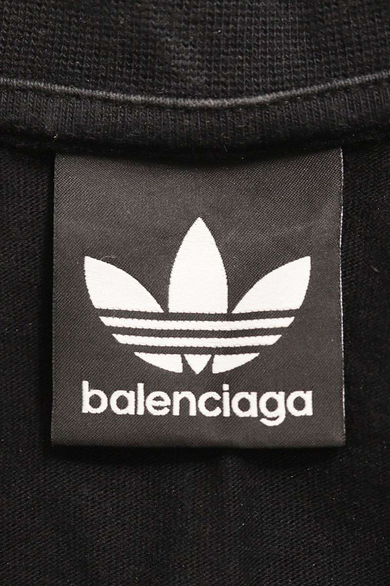 BALENCIAGA 23SS Logo Embroidered T-Shirt Multi Size S