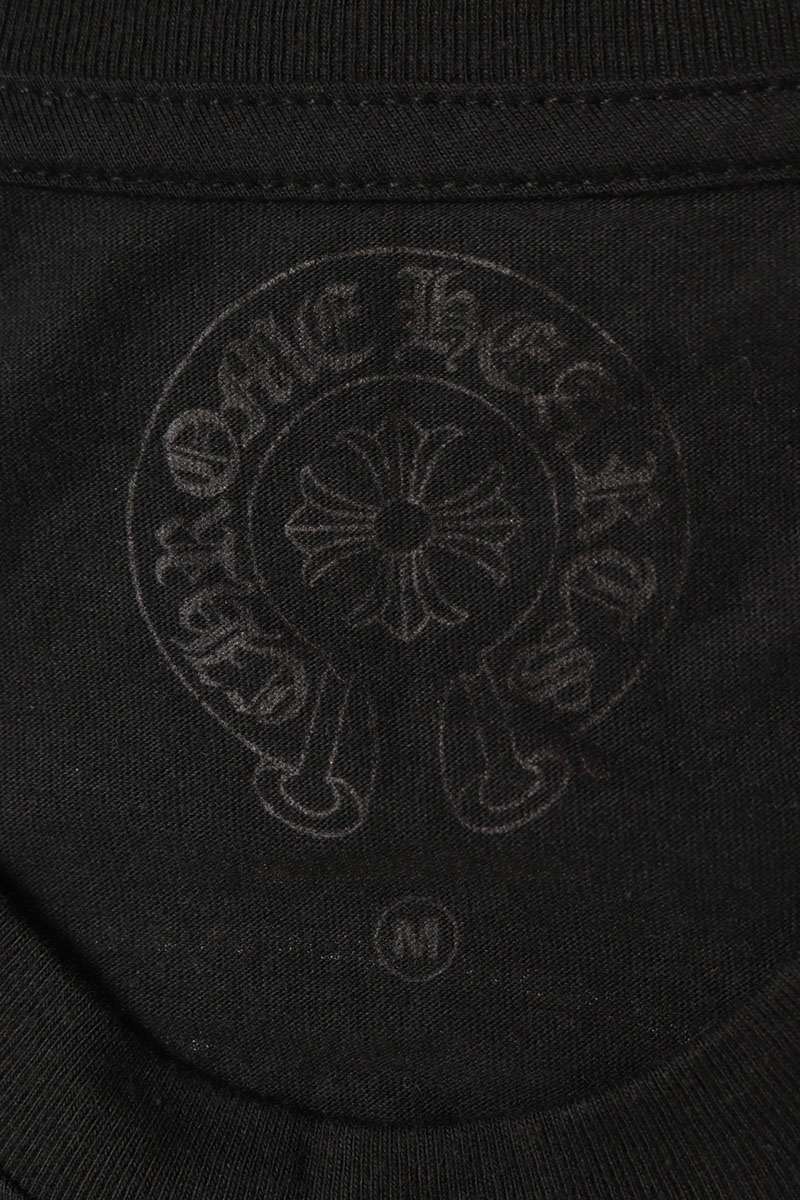 Chrome Hearts Horseshoe Tee Black Yellow Size M
