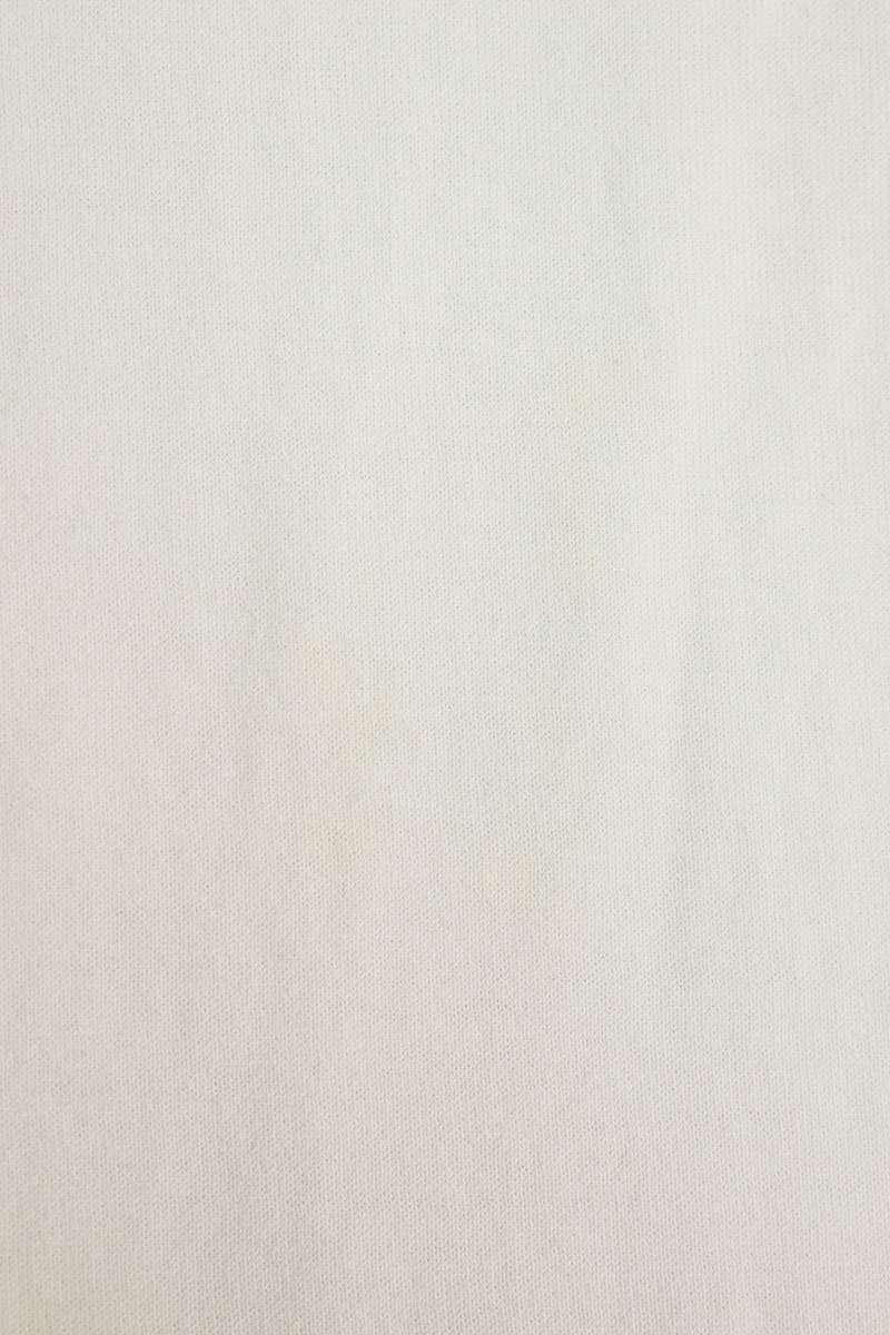 DOLCE & GABBANA Front Logo Cotton T-Shirt White Size L