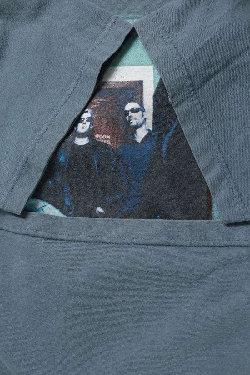 VINTAGE Third Eye Blind Tour Photo T-Shirt Blue Size XL