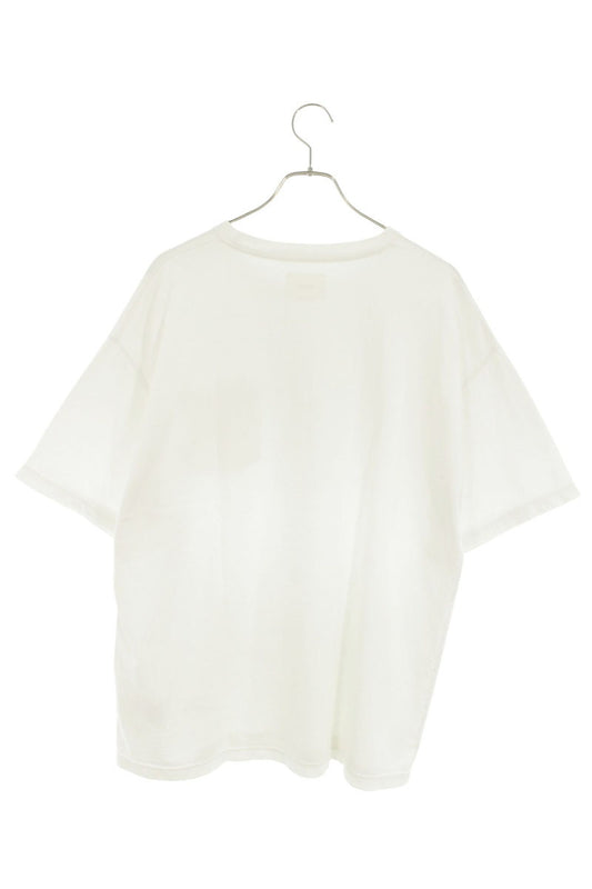 WTAPS White Cotton Logo Embroidered Pocket T-shirt Size 3