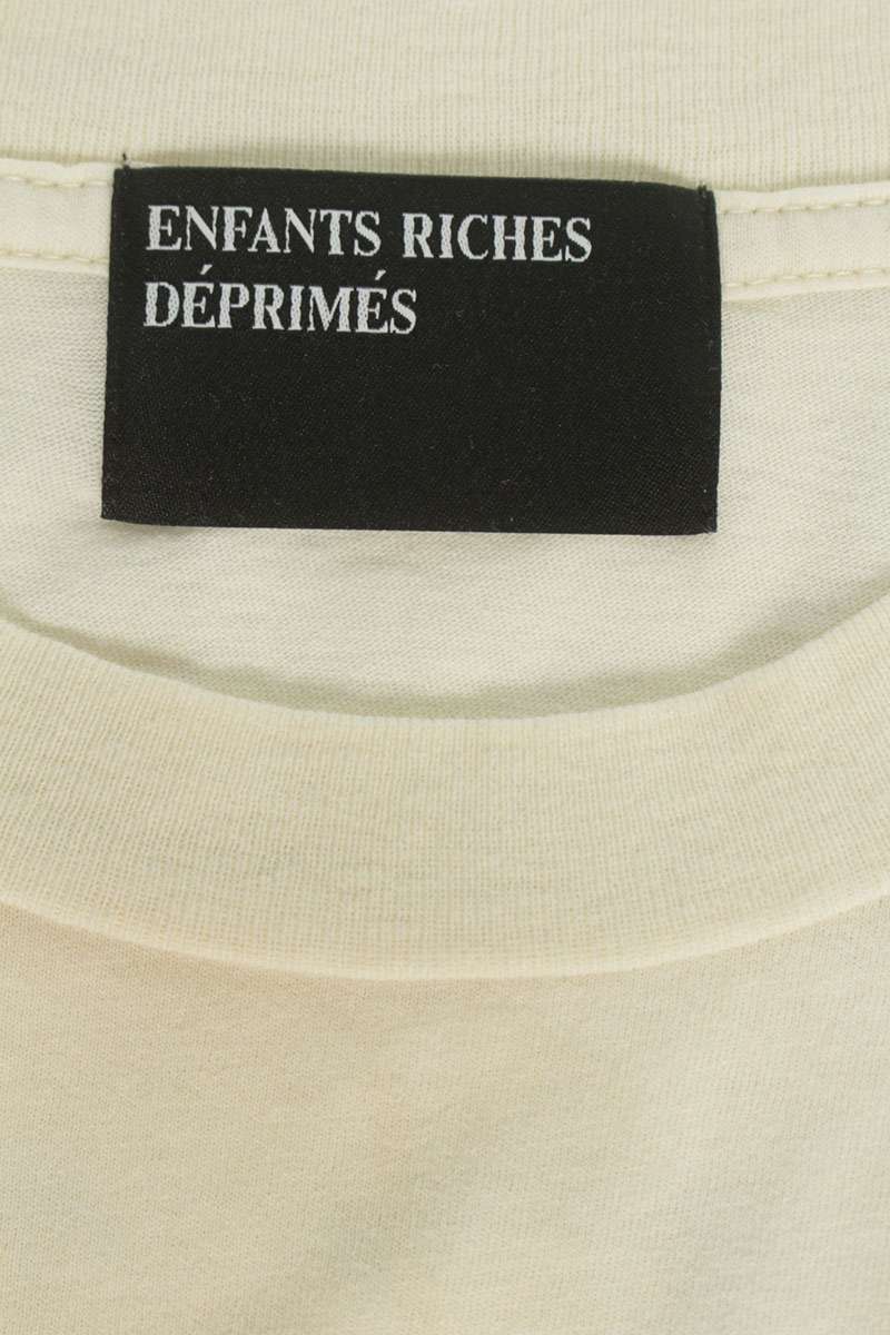 ENFANTS RICHES DEPRIMES SS26 FADED TEE White Size L