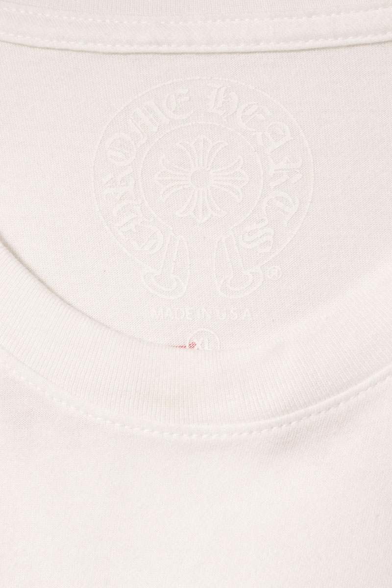 Chrome Hearts Back Circle Print T-Shirt Multi Size XL