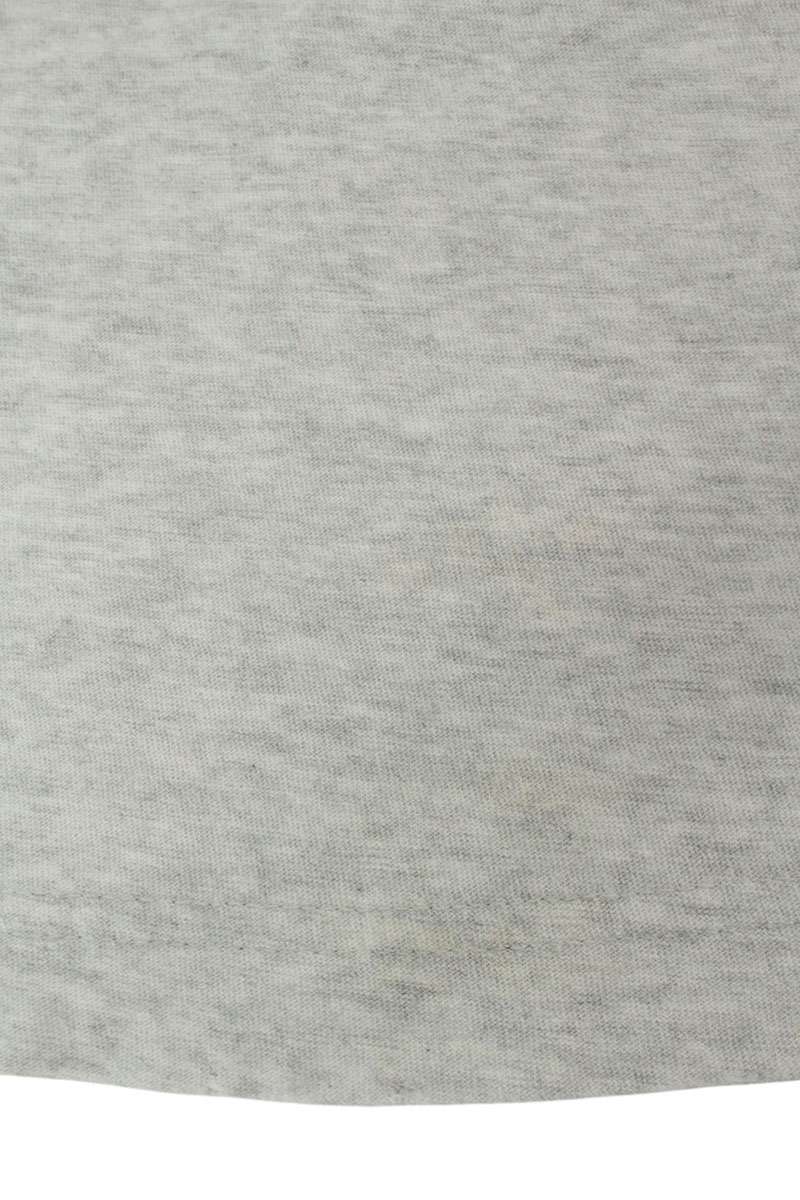 ACNE STUDIOS Front Logo Cotton T-Shirt Gray Size M