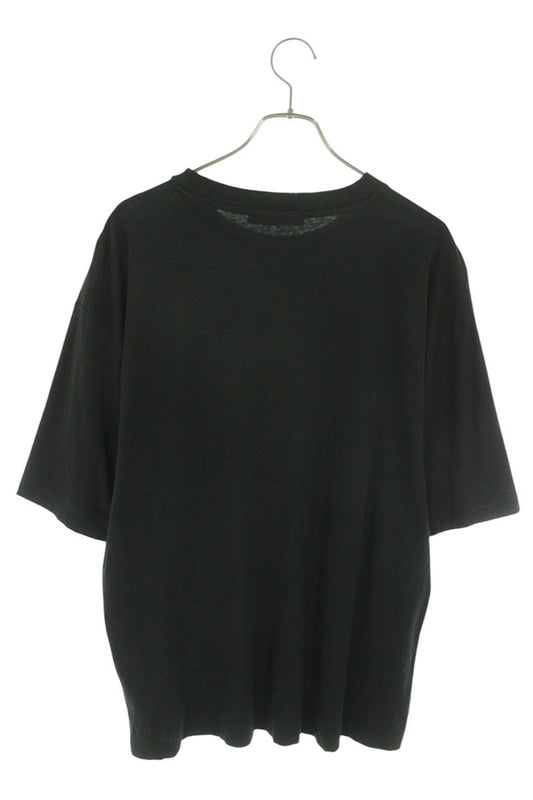 ACNE STUDIOS Vintage Logo Relaxed Fit T-Shirt Black Size S