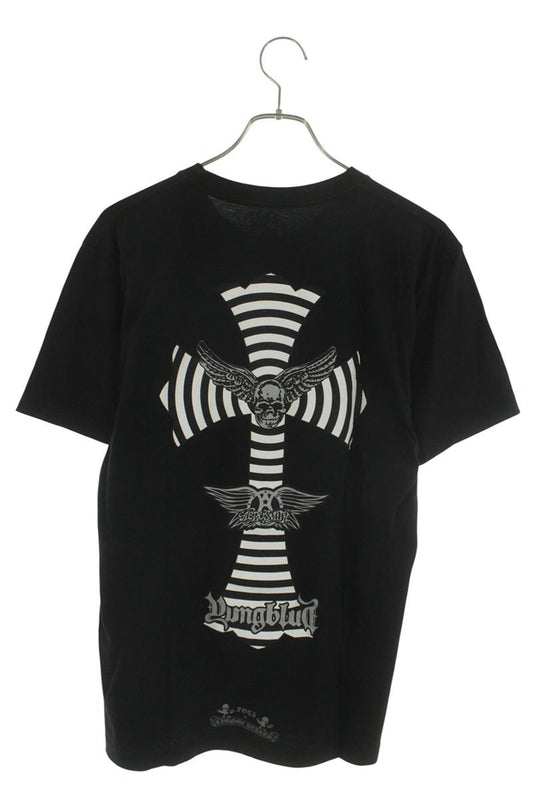 Chrome Hearts Youngblood FOTI Print T-Shirt Black Size M
