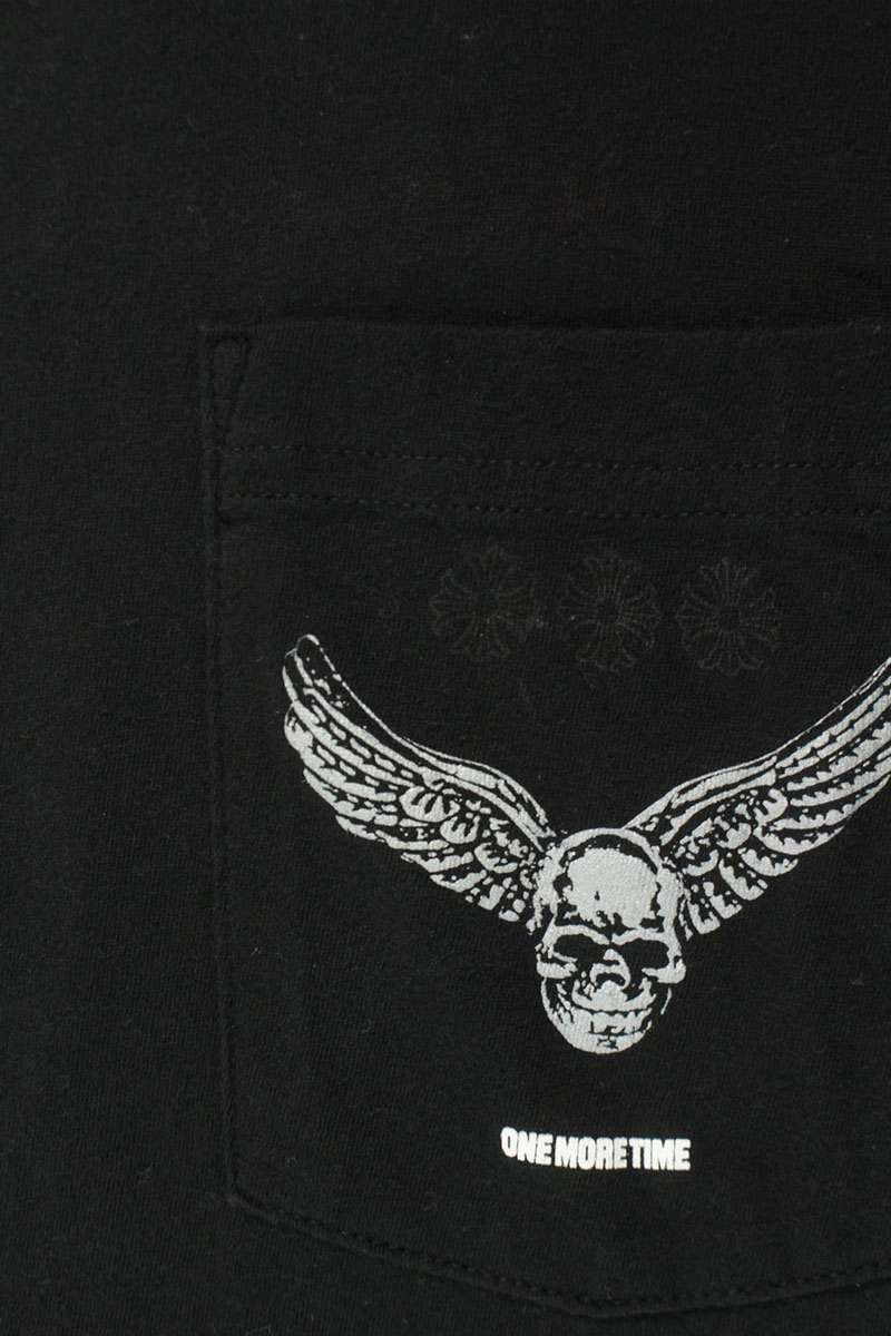 Chrome Hearts Youngblood FOTI Print T-Shirt Black Size M