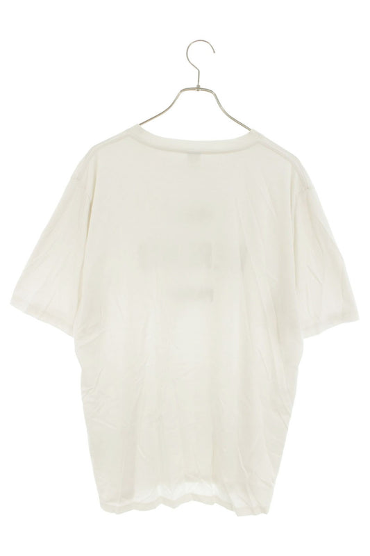 Berluti White Rubber Logo T-Shirt Size L