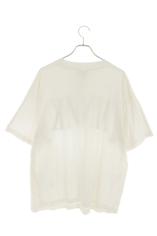 mononokemade 26SS MNNK Vintage T-Shirt White Size L