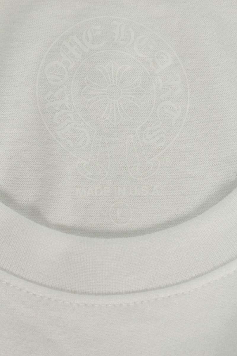 Chrome Hearts Miami Exclusive T-Shirt White Size L
