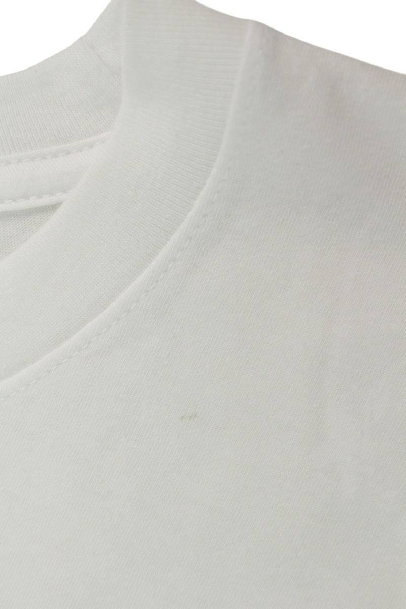 Chrome Hearts White Yellow Horseshoe T-Shirt Size M