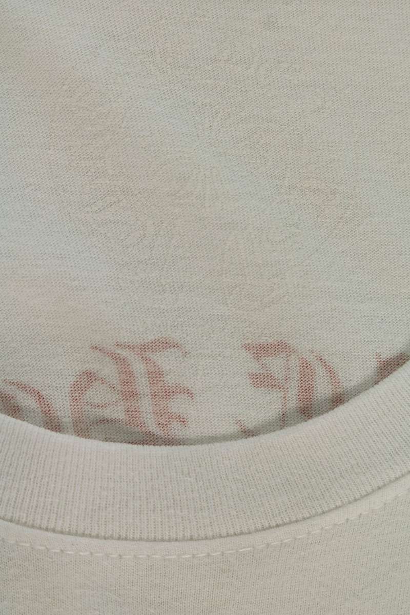 Chrome Hearts Back Circle Logo Pocket Tee White Multi Size L