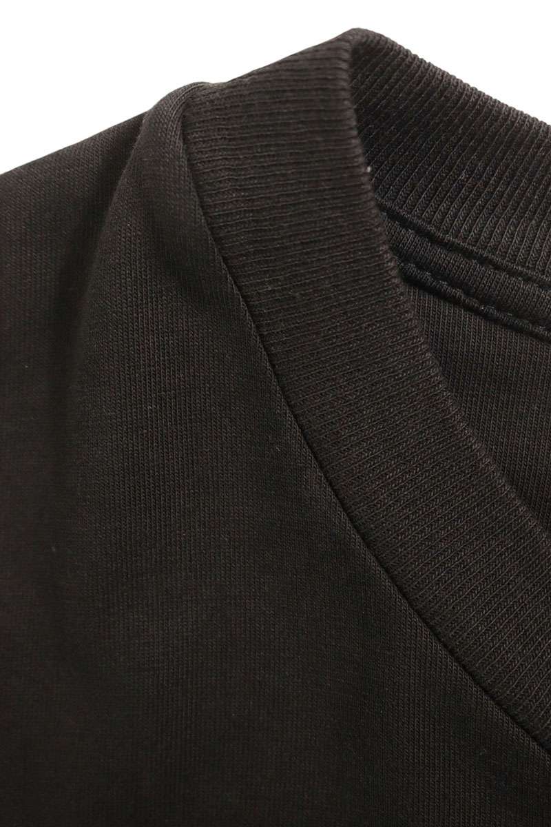 MONCLER 21SS Logo Print Pocket T-Shirt Black Size XL