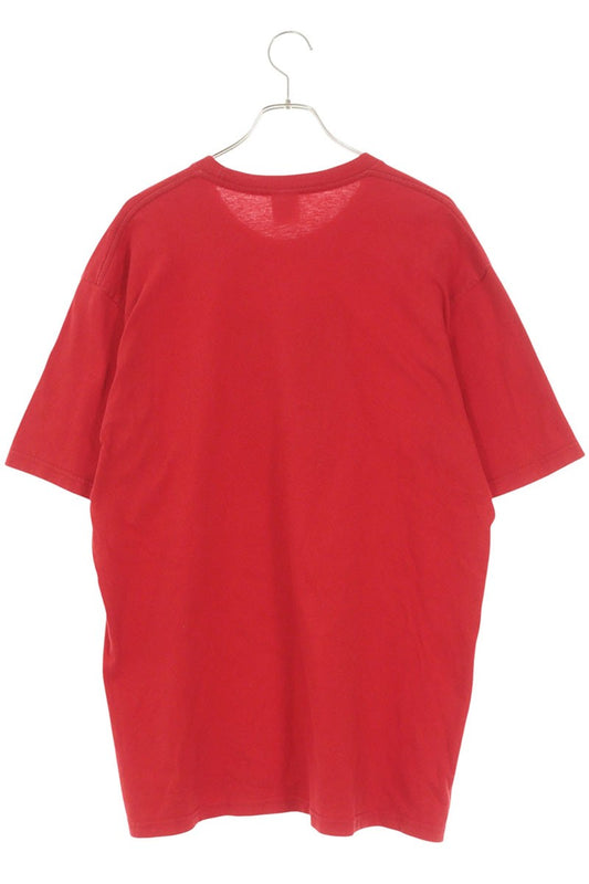 SUPREME 20AW Verify Print T-Shirt Red Size XL