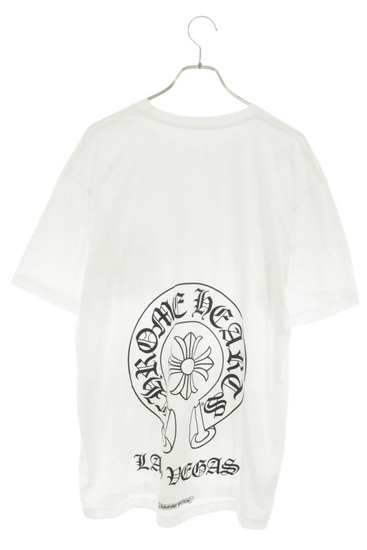 Chrome Hearts Las Vegas Horseshoe Print T-Shirt Size XL